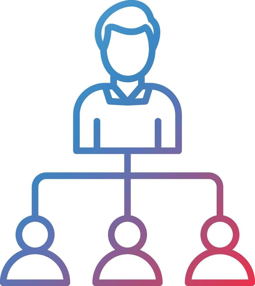Employer Vector Icon
