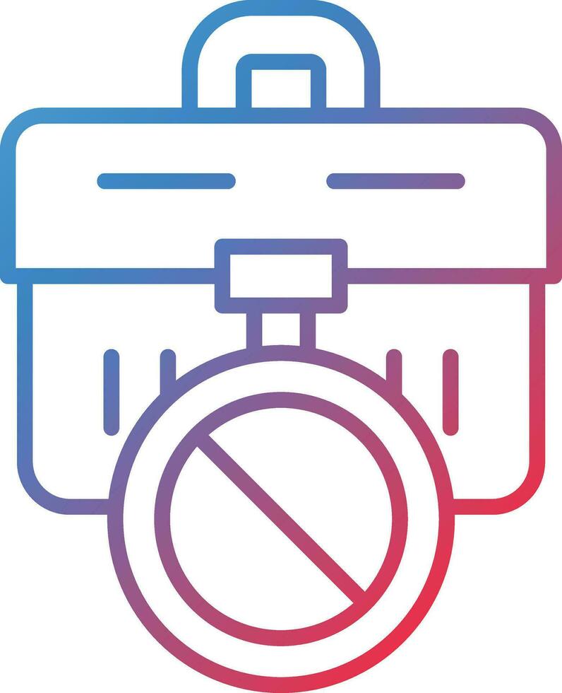 Job Loss Vector Icon