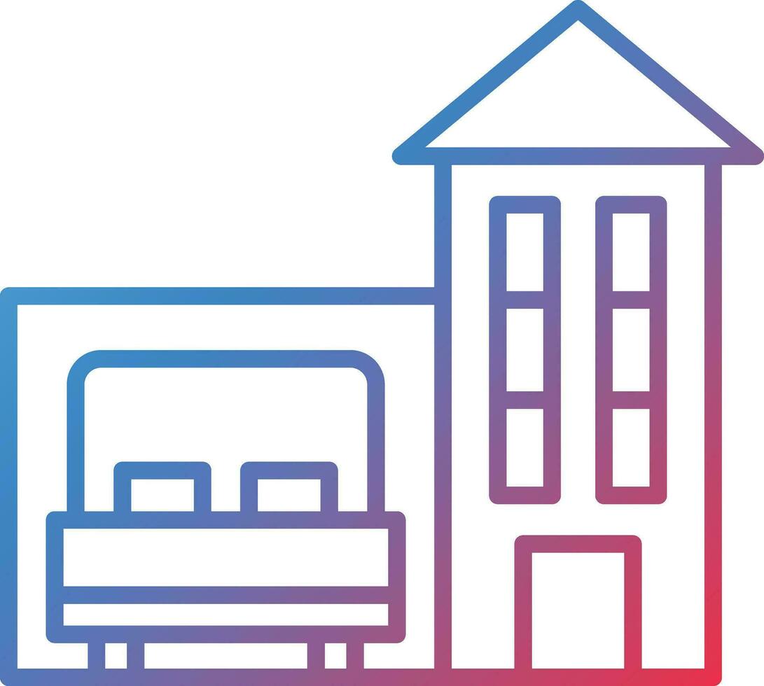 Accommodation Vector Icon
