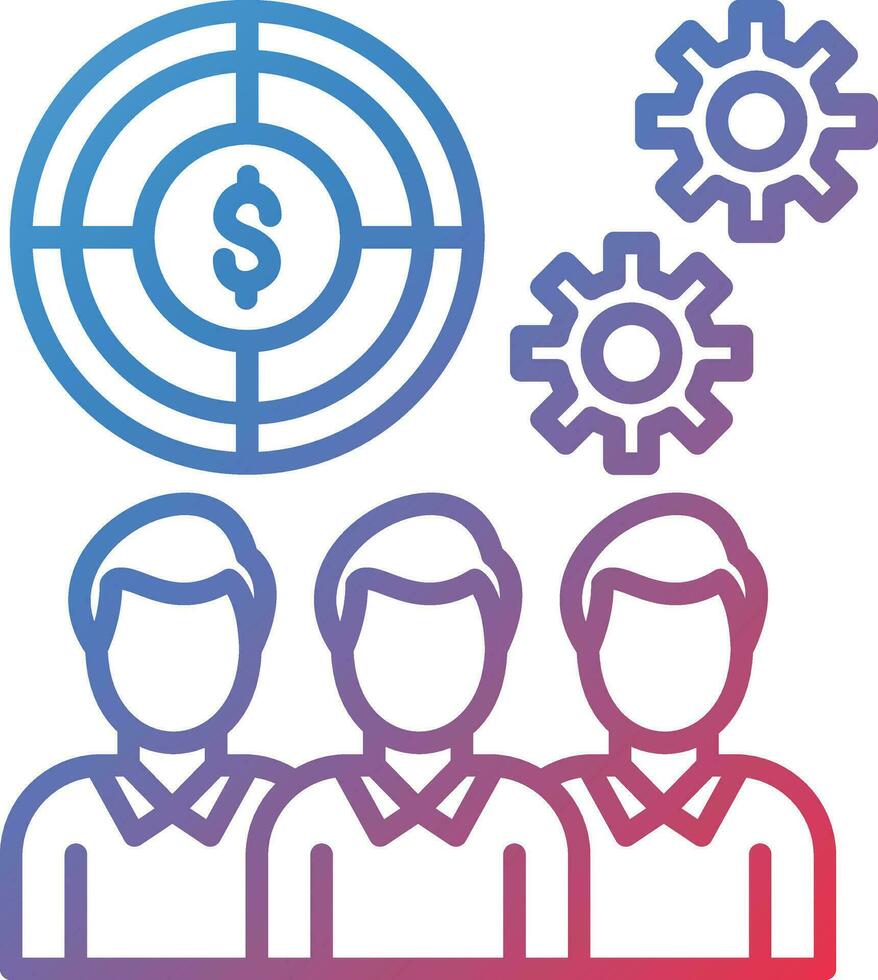 Team Building Vector Icon