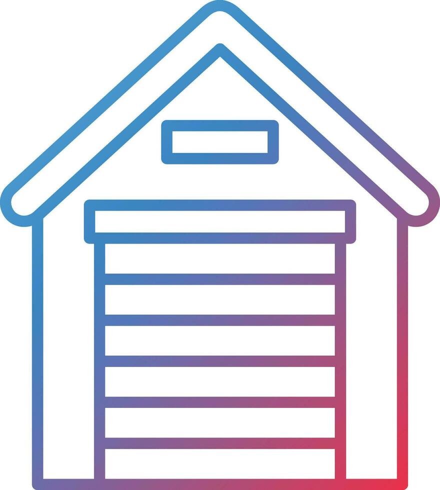 Distribution Center Vector Icon