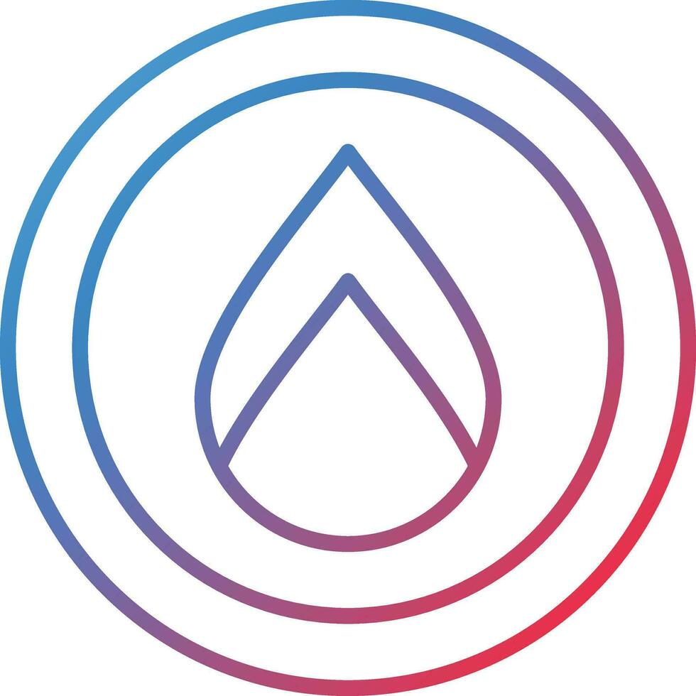 Flammable Vector Icon