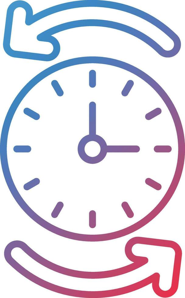 Time Tracking Vector Icon