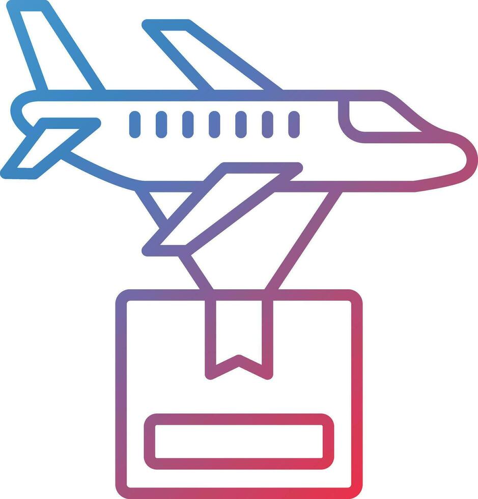 Airship Vector Icon