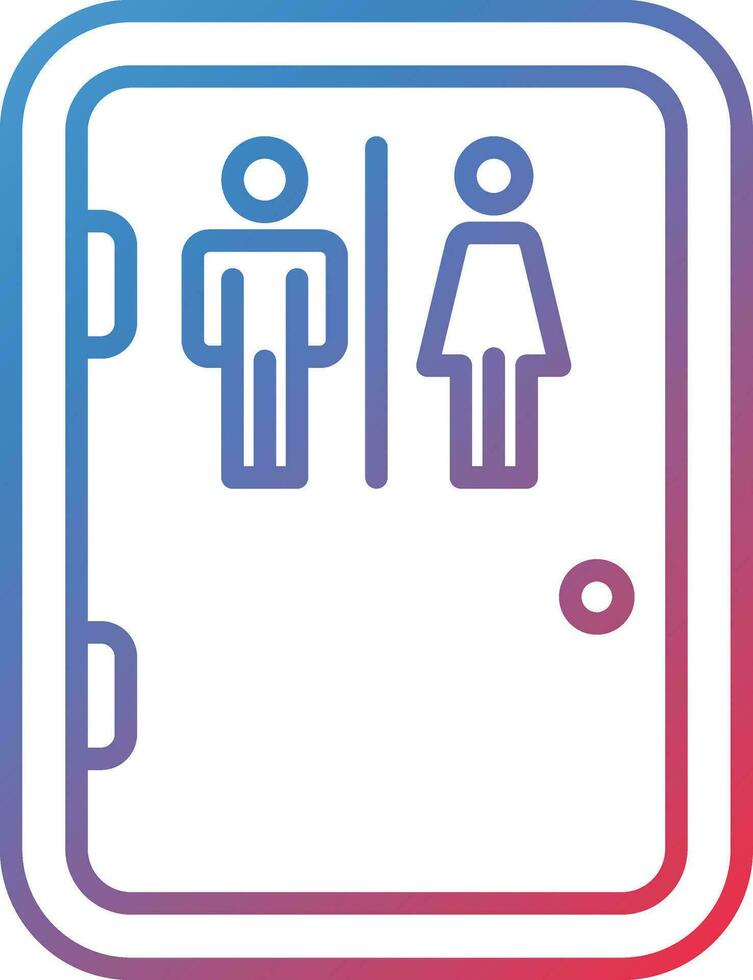 Toilet Vector Icon