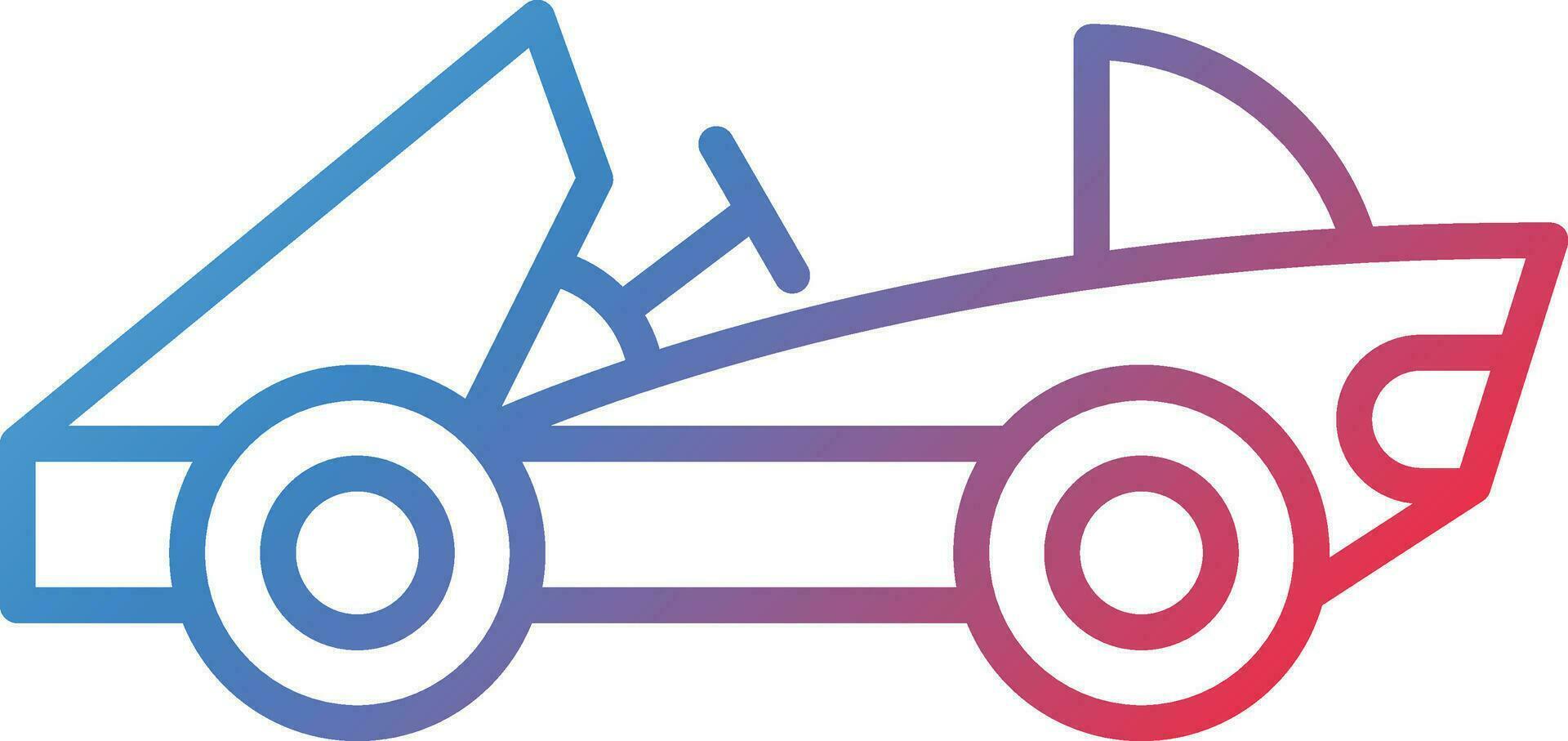 Go Kart Vector Icon
