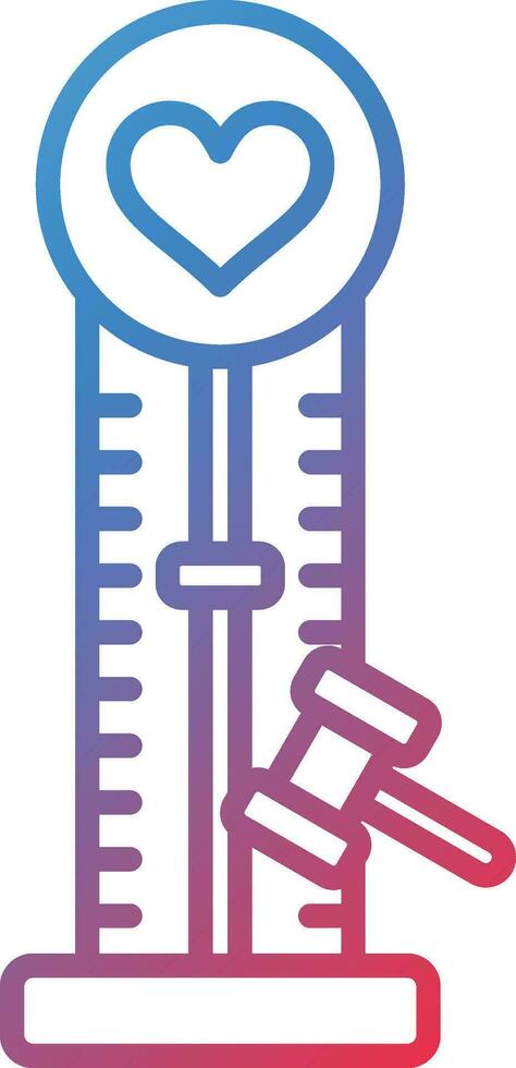 Hammer Game Vector Icon