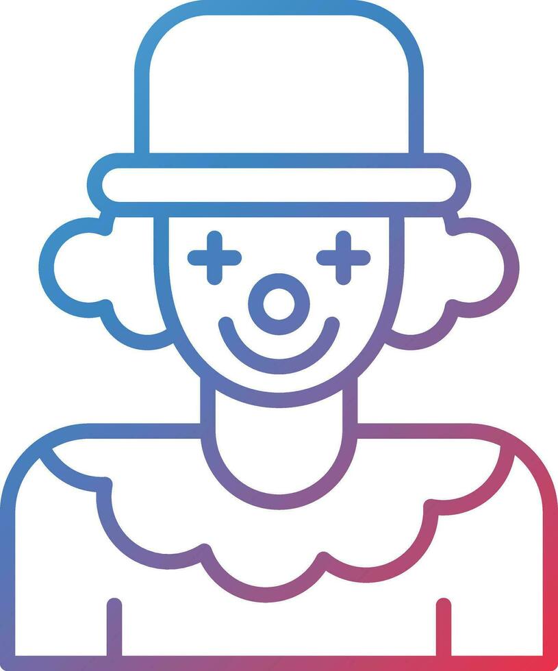 Clown Vector Icon