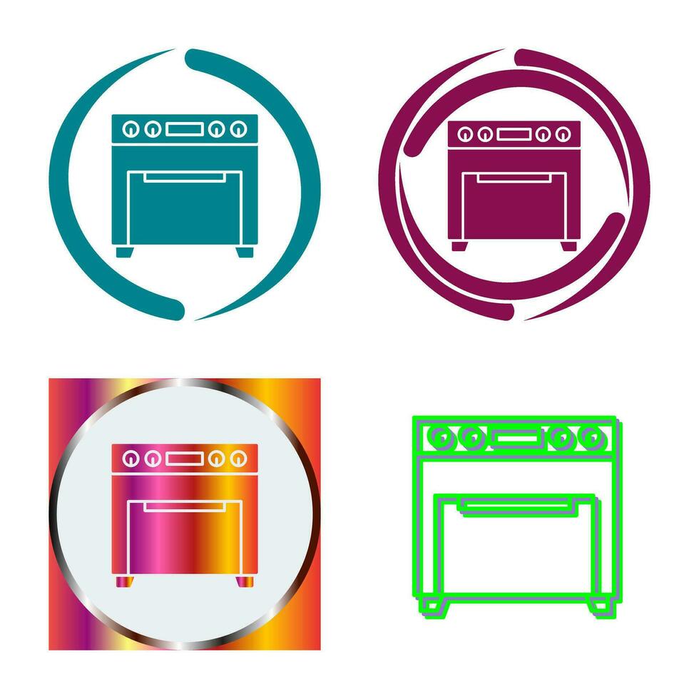 Oven Vector Icon