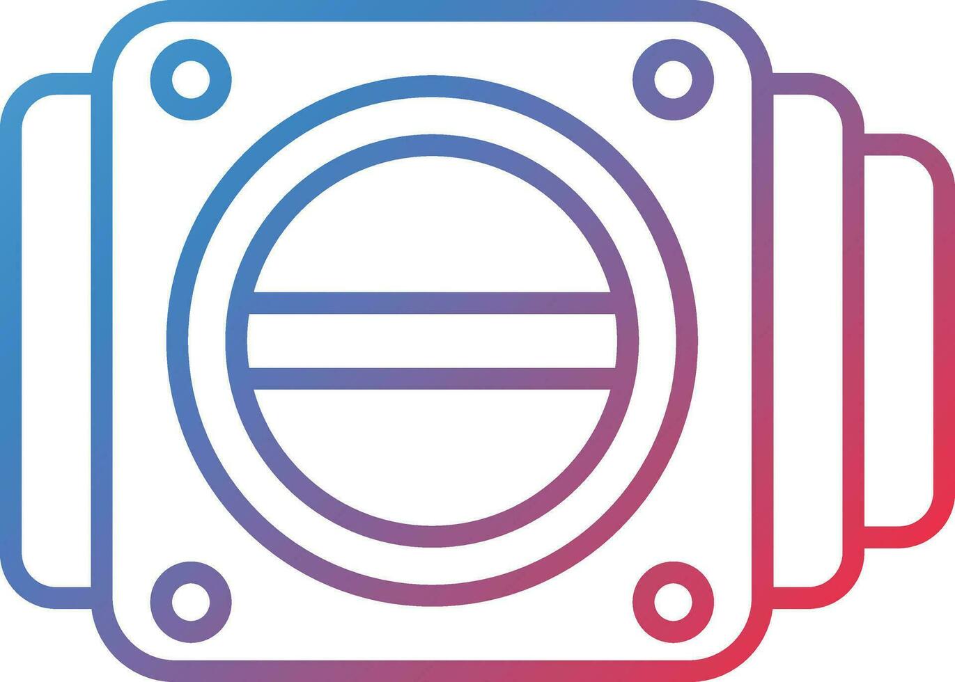 Throttle Plate Vector Icon