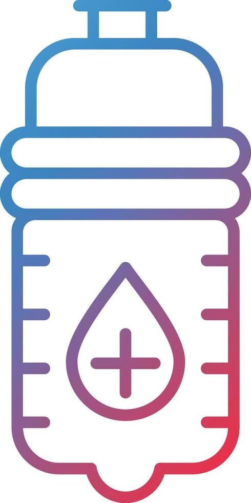 Electrolytes Vector Icon