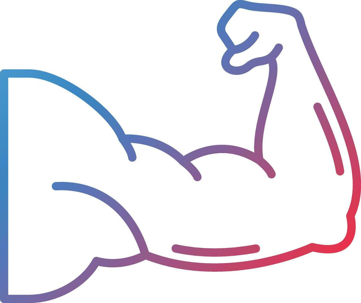 Muscles Vector Icon
