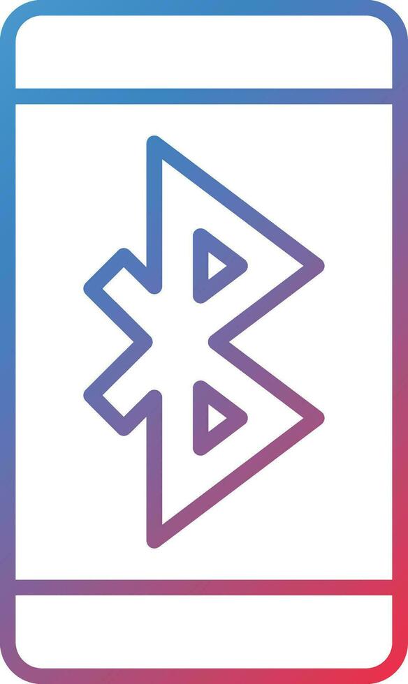 Bluetooth Vector Icon