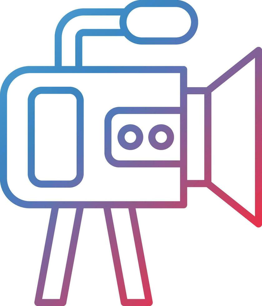 Handycam Vector Icon