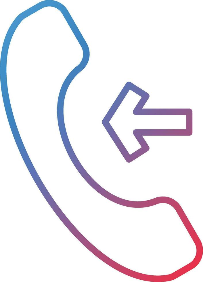Incoming Vector Icon
