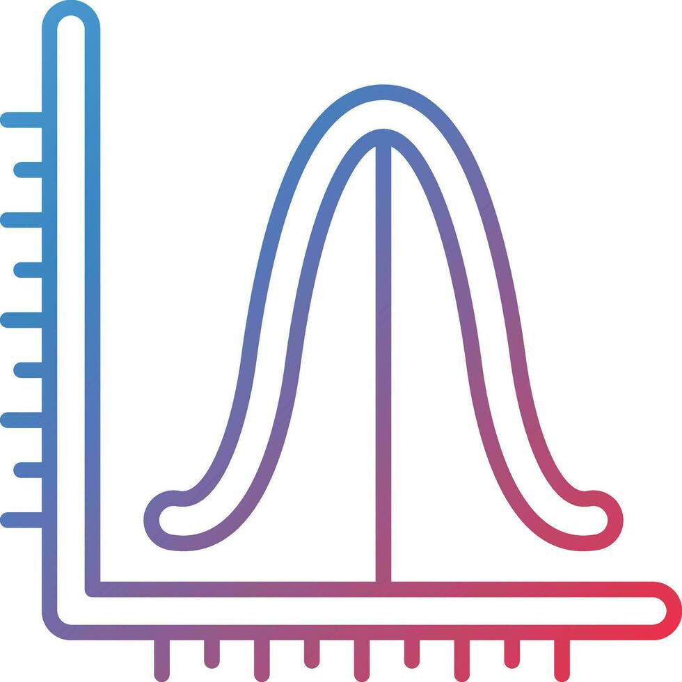 Histogram Vector Icon