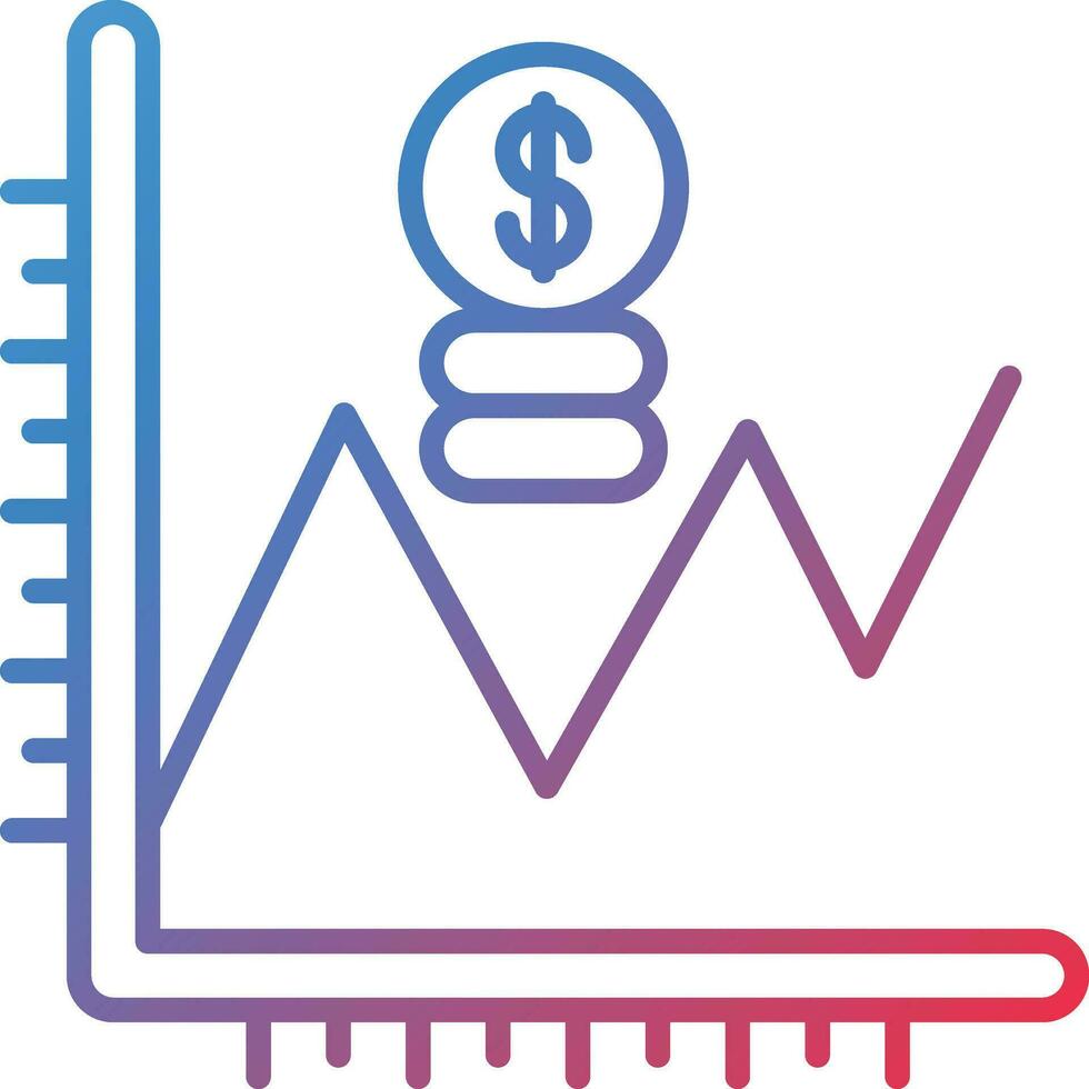 Prediction Vector Icon