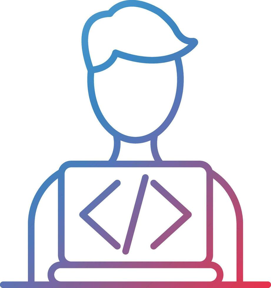 Software Developer Vector Icon