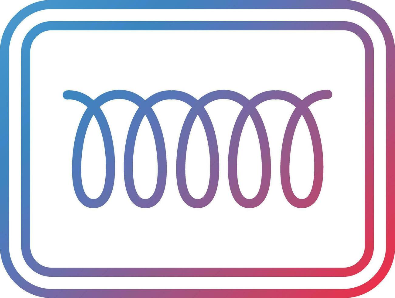 Spiral Picture Vector Icon
