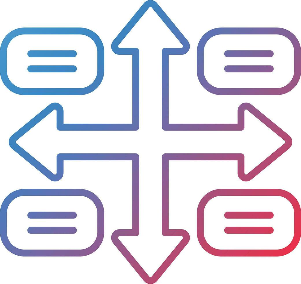 Grid Matrix Vector Icon