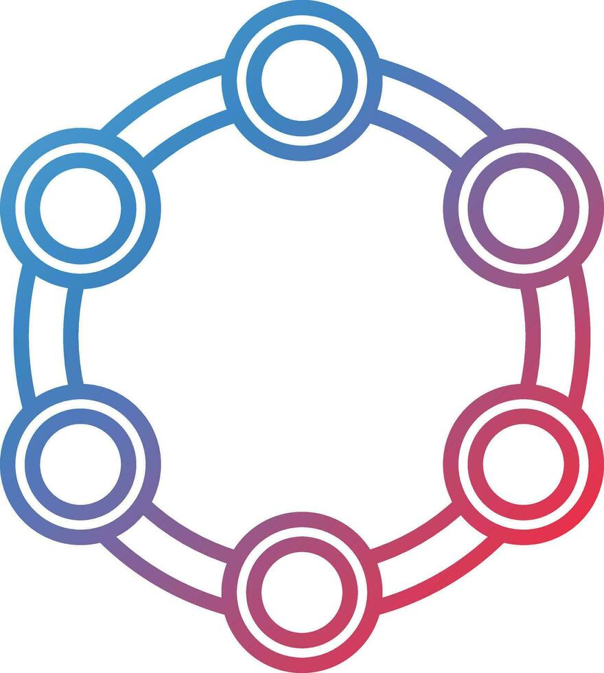 Text Cycle Vector Icon