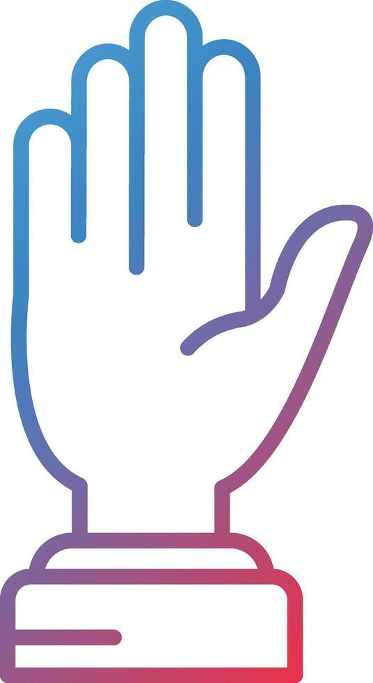 Holding Vector Icon