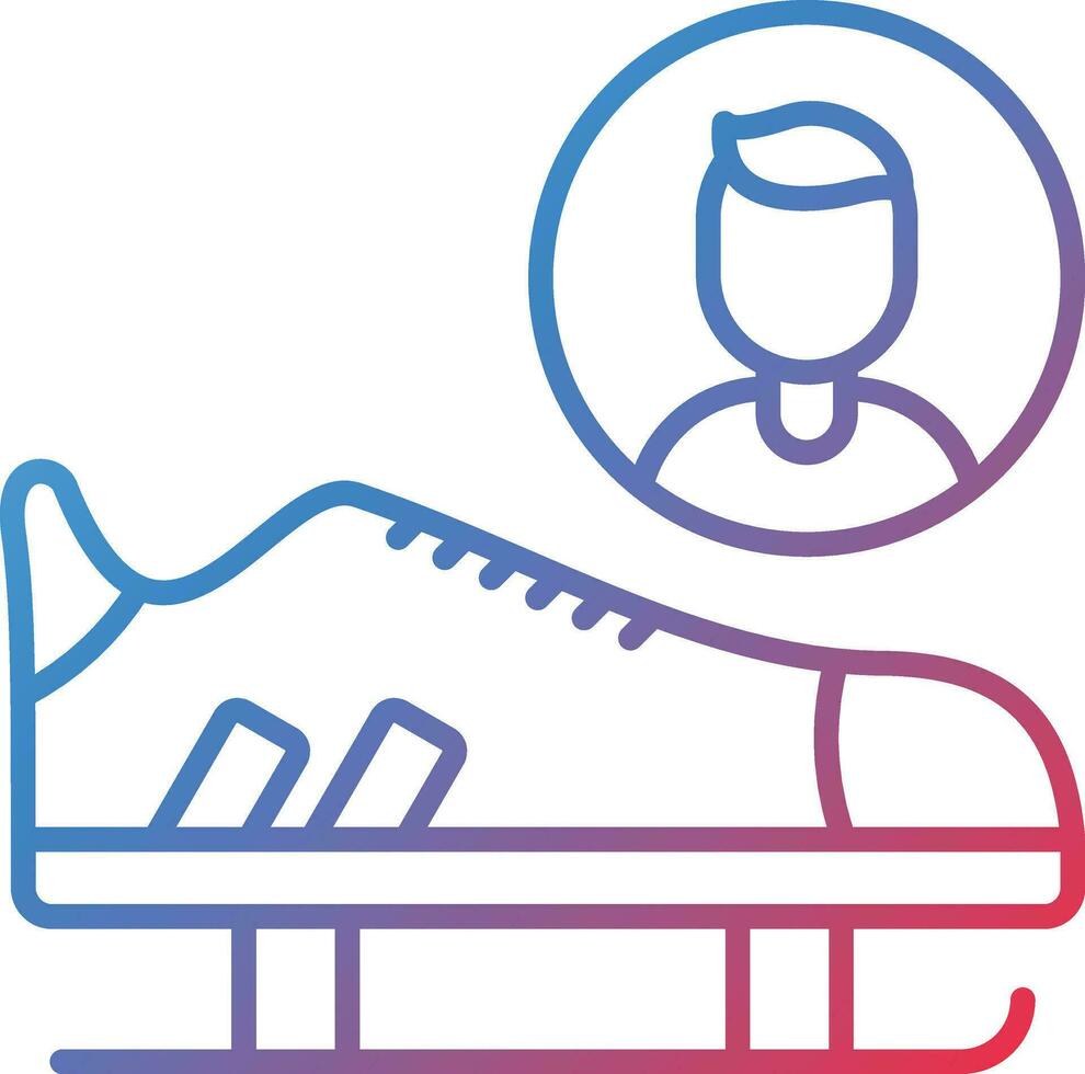 Public Ice Rink Vector Icon