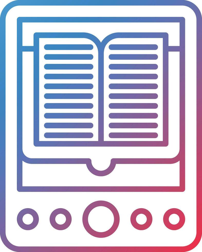 Ebook Vector Icon