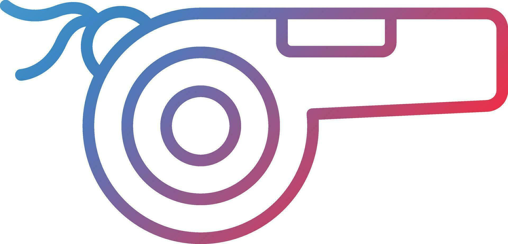 Whistle Vector Icon