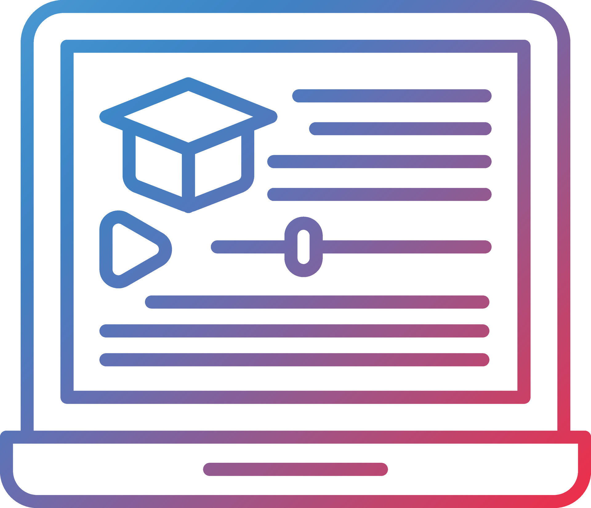 Course Vector Icon 31886493 Vector Art at Vecteezy