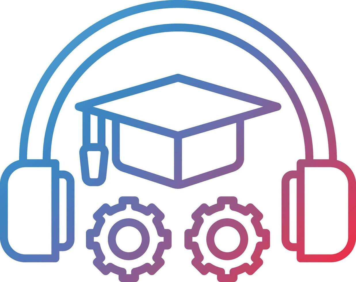 Learning Support Vector Icon