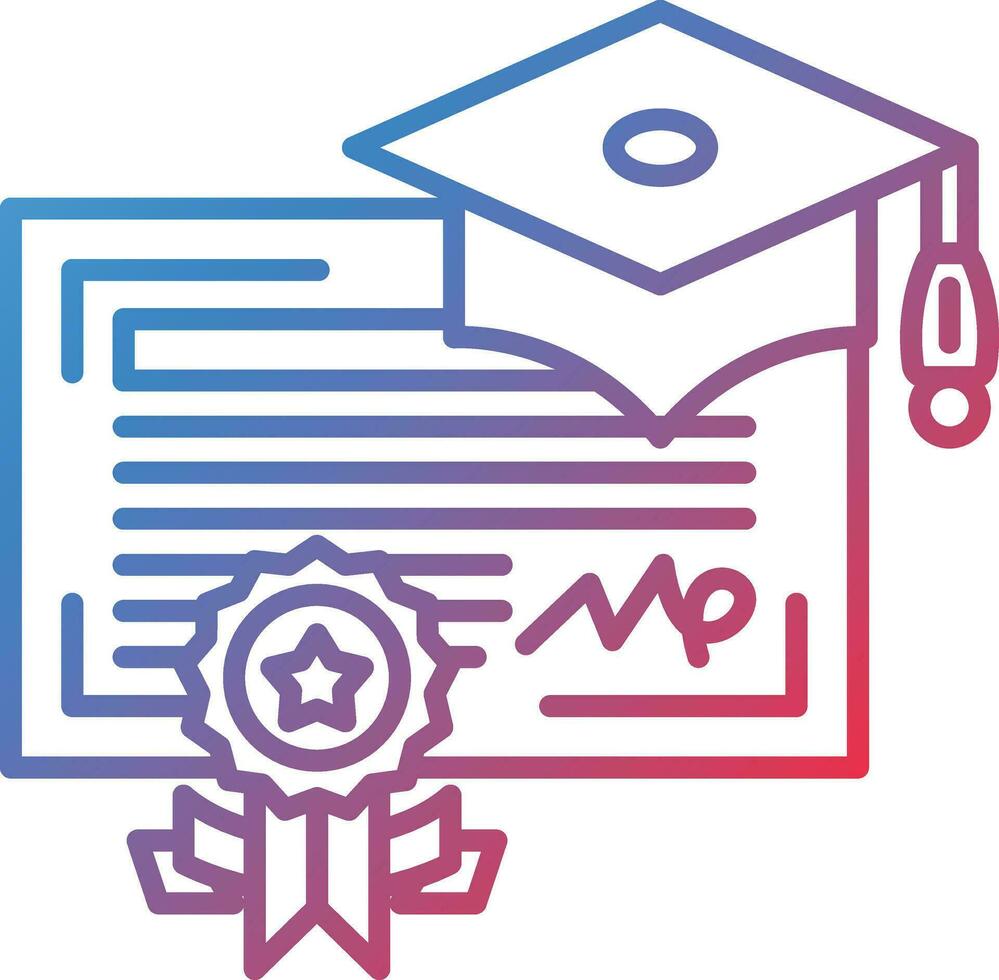 Valedictorian Vector Icon