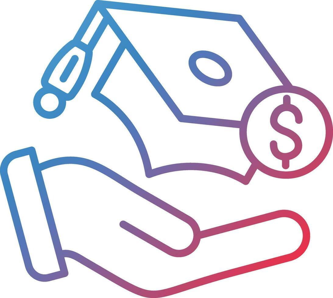 Scholarship Vector Icon