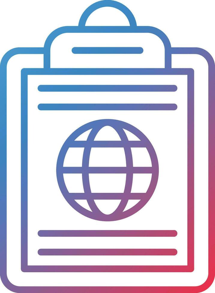 Ecosystem Planning Vector Icon