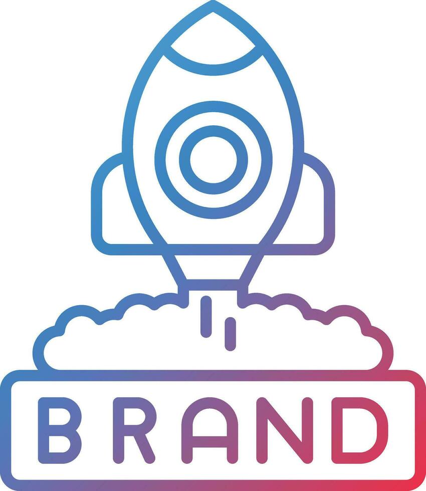 Brand Launch Vector Icon