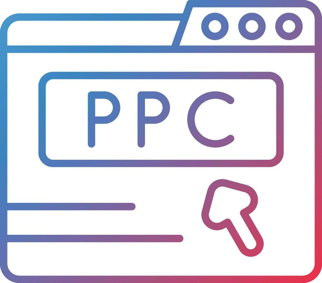 ppc vector icono