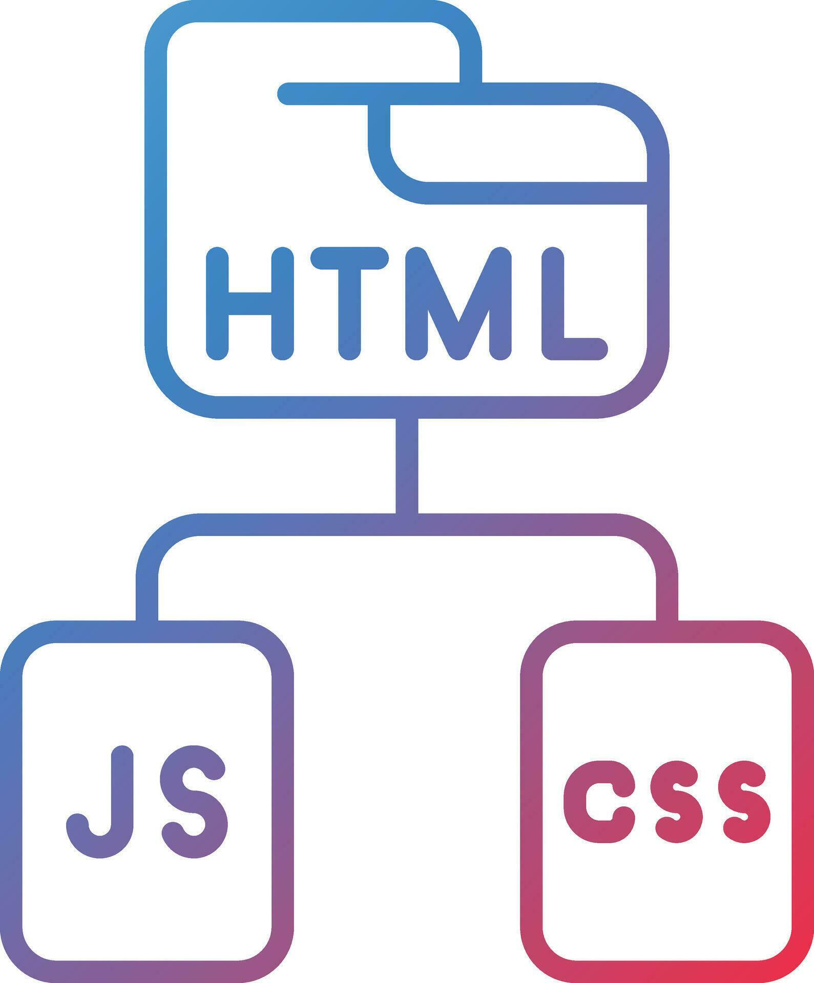 Html Js Css Vector Icon 31886860 Vector Art at Vecteezy