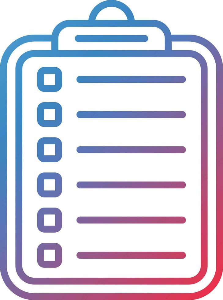 Client Brief Vector Icon