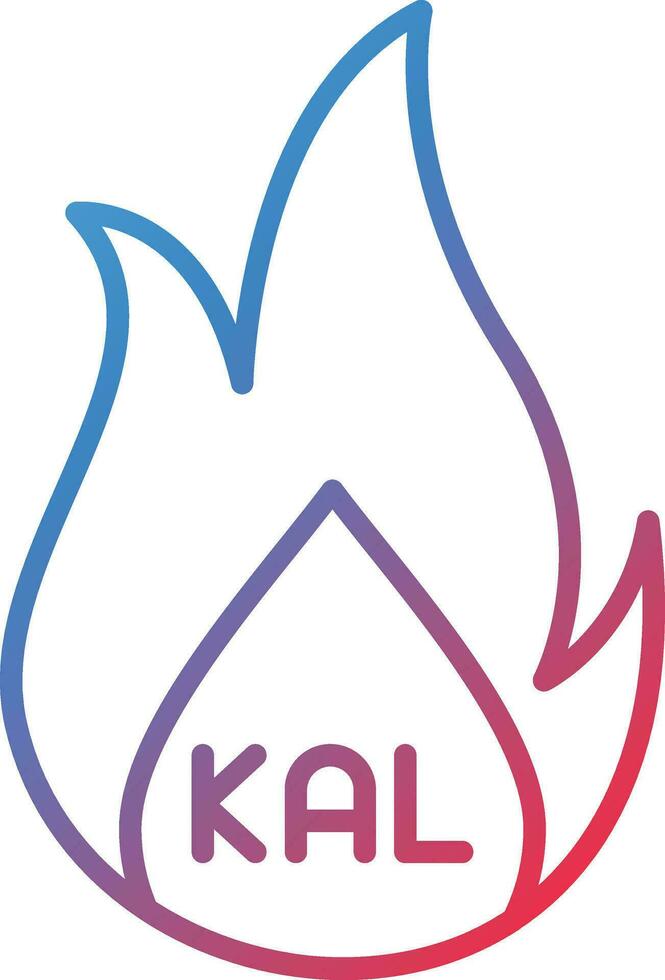 Burning Calories Vector Icon