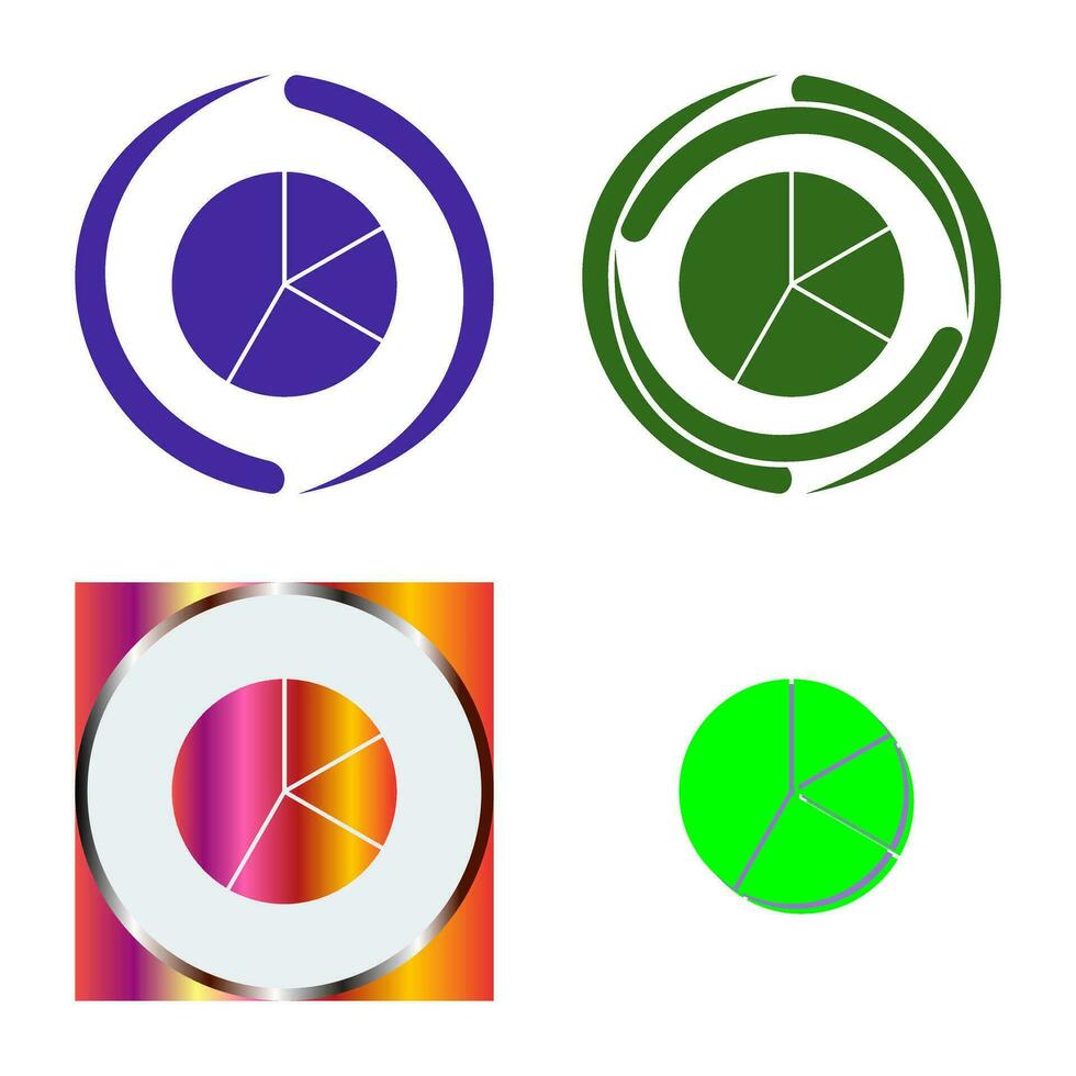 Pie Chart Vector Icon