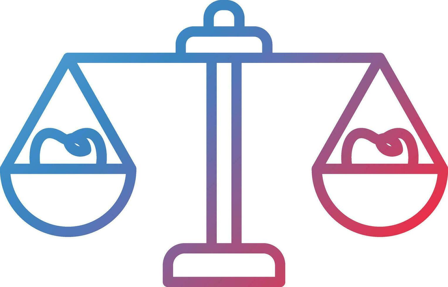 Balanced Diet Vector Icon