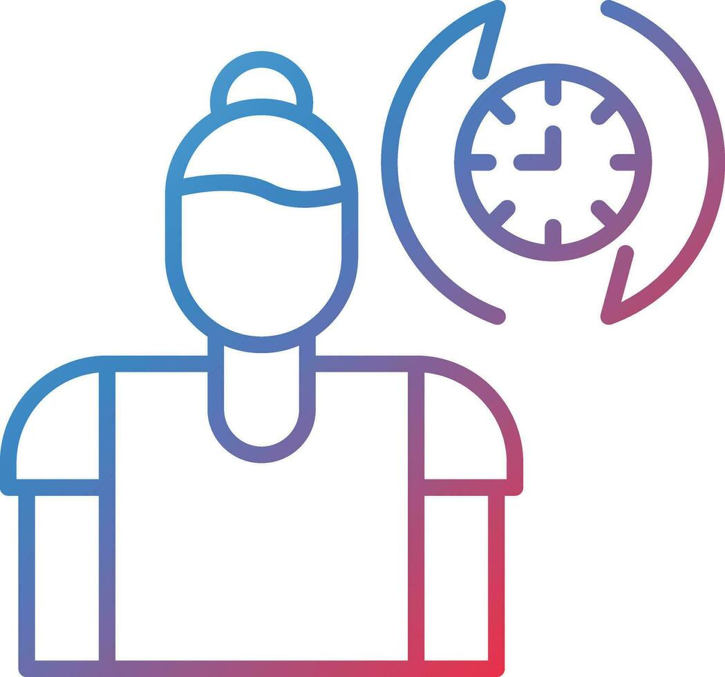 Anti Aging Diet Vector Icon