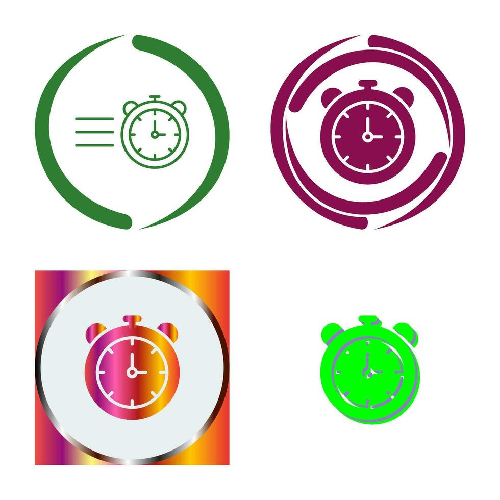 Stopwatch Vector Icon