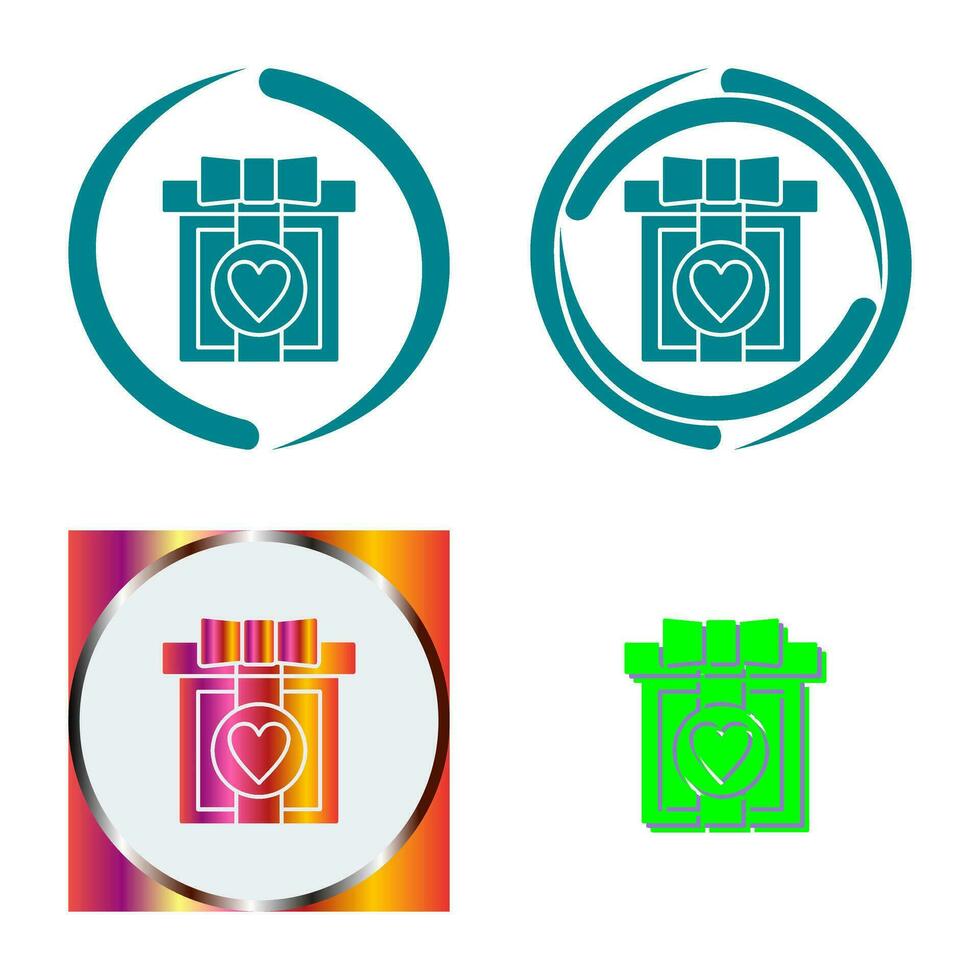 Gift Box Vector Icon