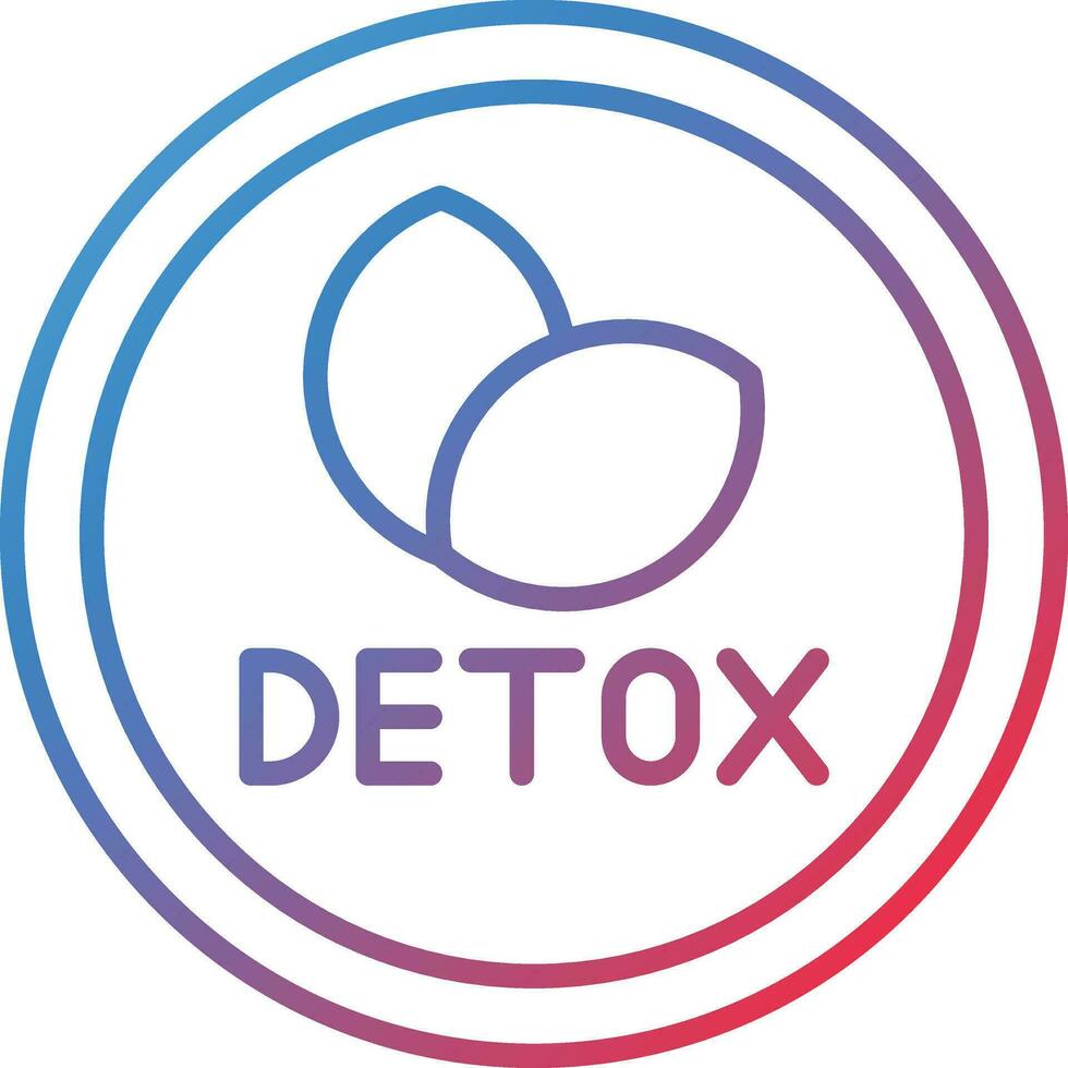 Detox Vector Icon