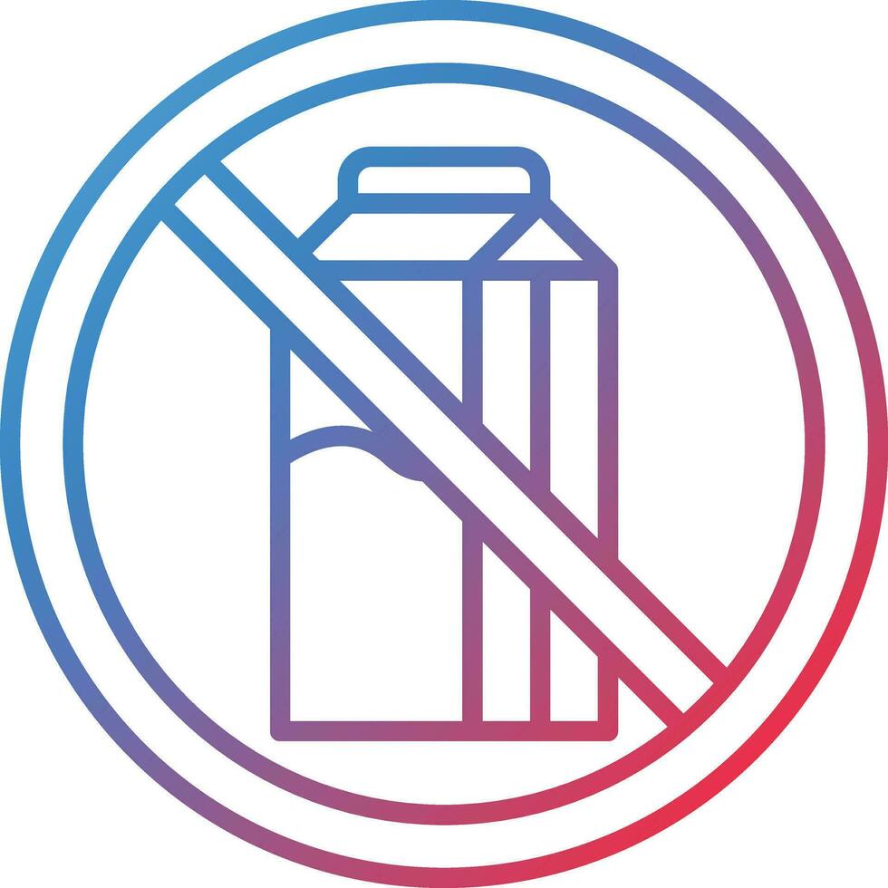 Food Intolerances Vector Icon