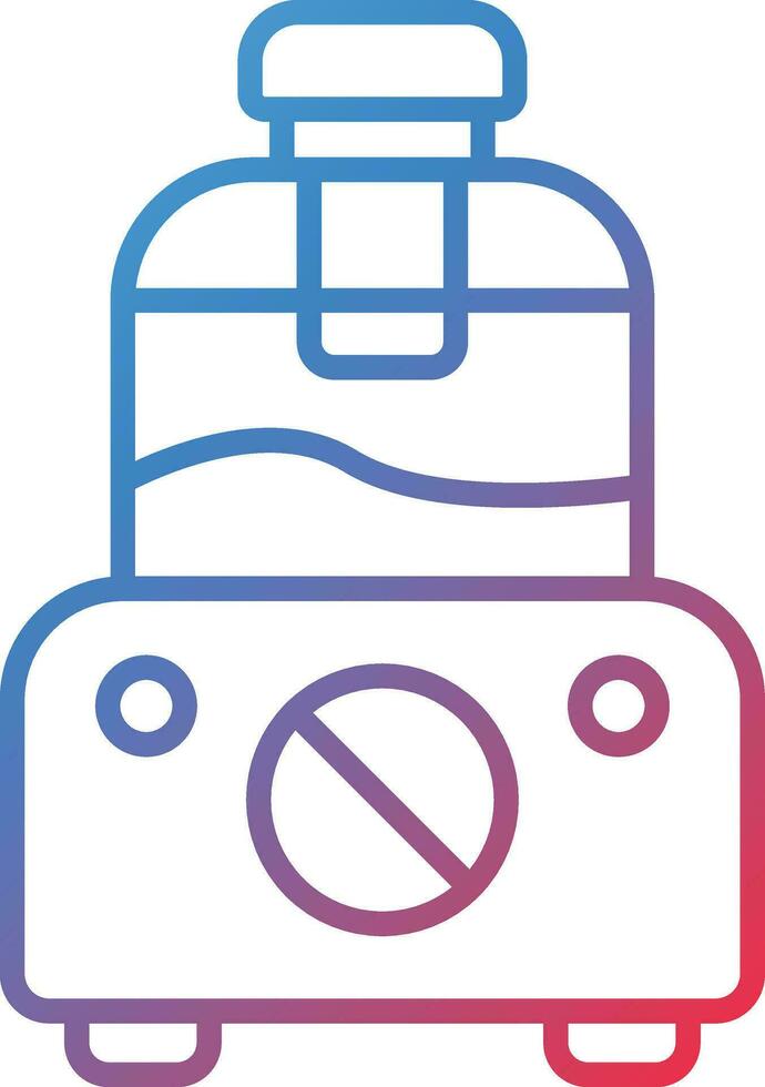 Food Processor Vector Icon