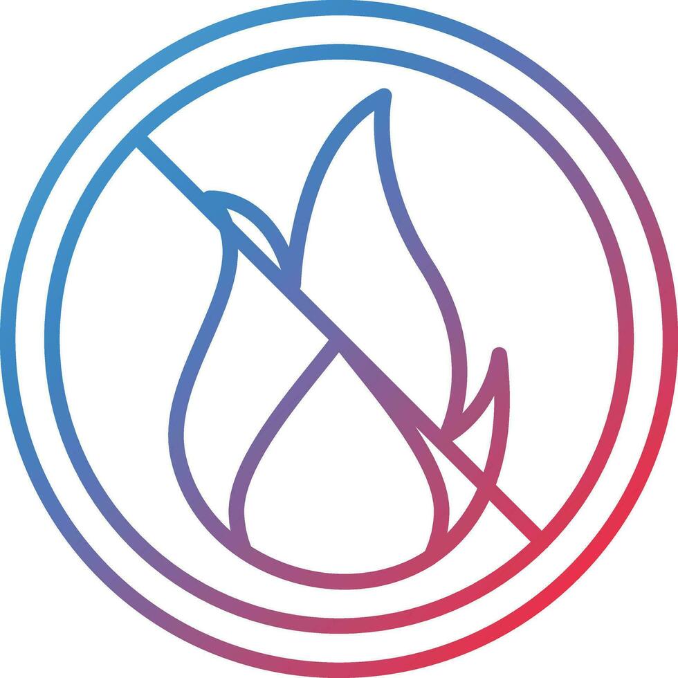 No Liquid Calories Vector Icon