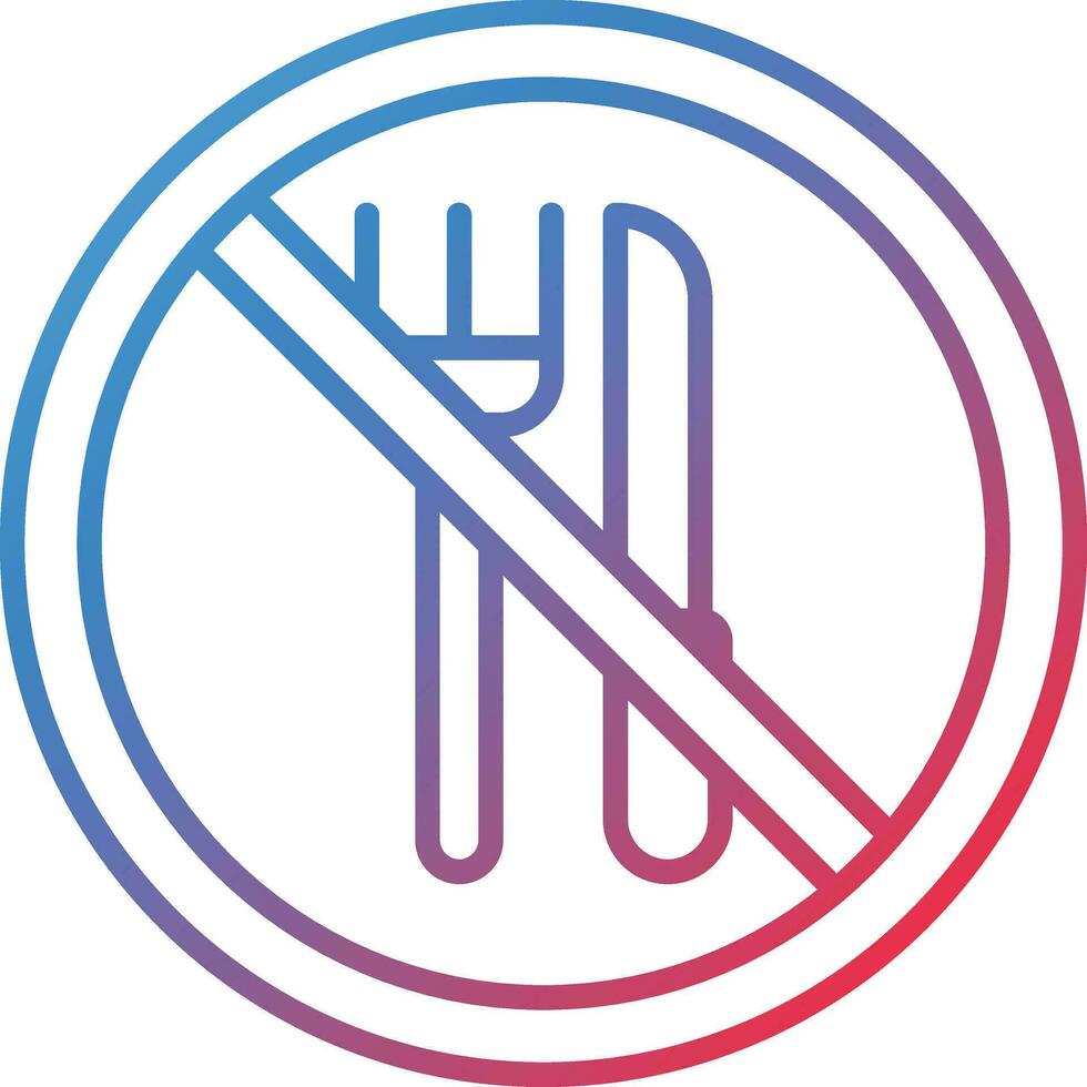Fasting Vector Icon