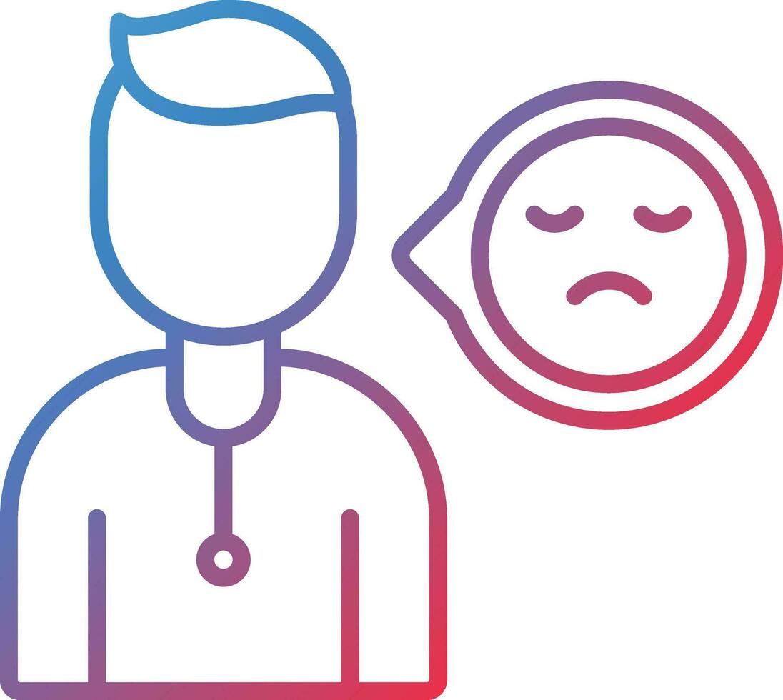 Sleep Disturbances Vector Icon